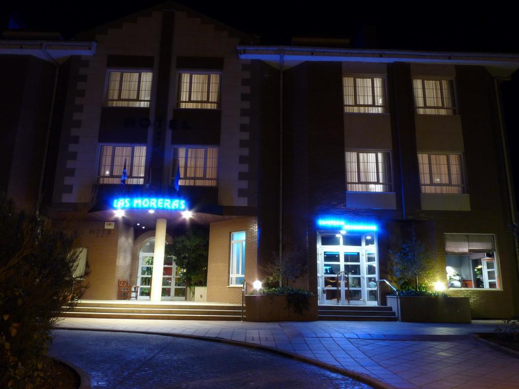 Hotel Las Moreras León Exteriör bild